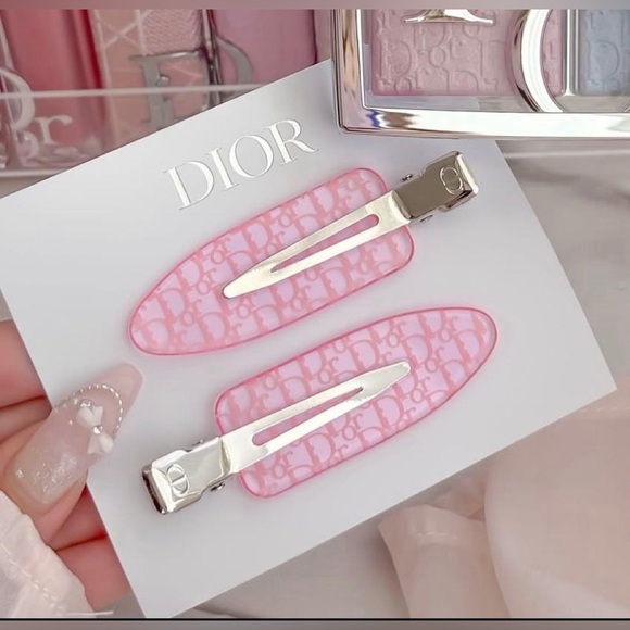 Dior Luxury Bundle Lot : Tiger Wallet, Pure Poison original, Hair Clips - Picture 11 of 16